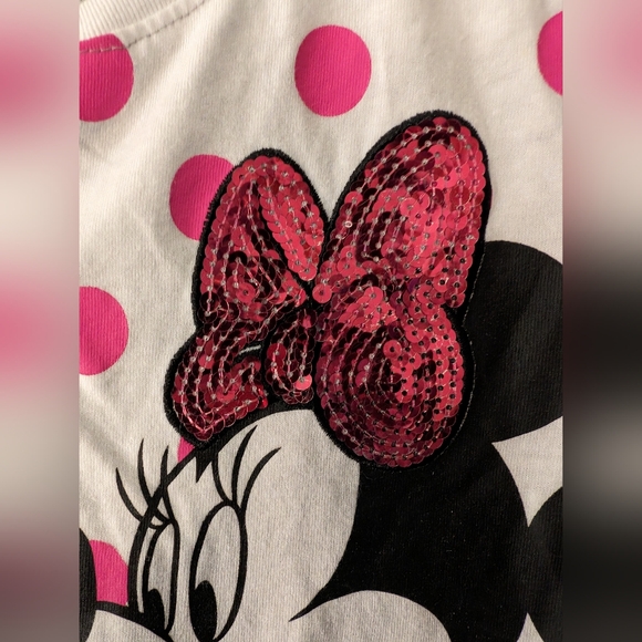 Girls Mickey/Minnie shirt - Picture 3 of 3